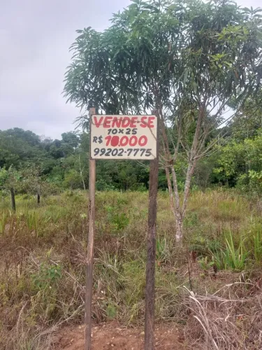 Terreno na comunidade cidade alta de 250 metros quadrados
