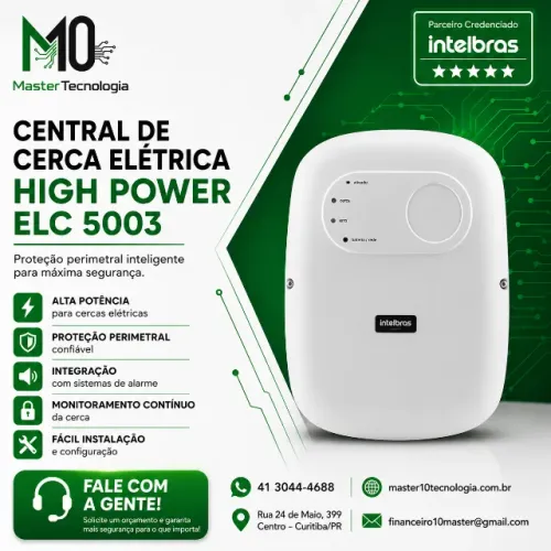CENTRAL DE CERCA ELETRICA ELC 5003