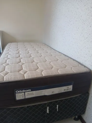 Colchão solteiro Ortobom