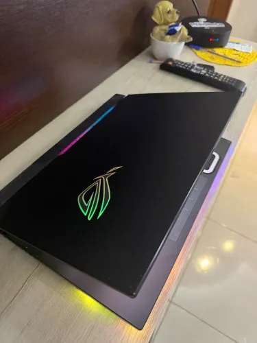 Notebook ROG I9/32gb DDR5/3070ti