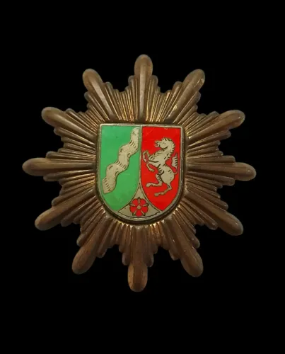 Emblema Polícia de Hamburgo - Alemanha