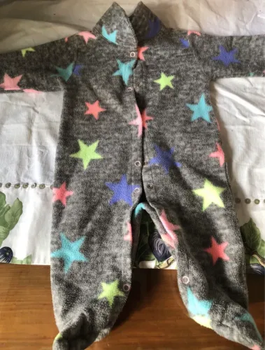 Macacão bebê menina
