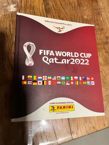Álbum da Copa do Mundo Quatar 2022