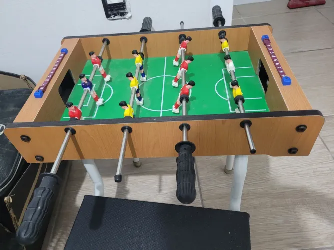 Vendo pebolim de mesa 50x30