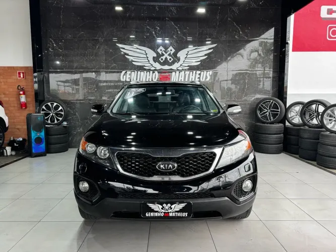 Kia Motors Sorento 3.5 V6 24V 278cv 4X2 Aut. 2011