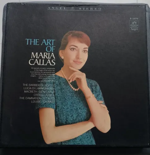 Álbum disco de vinil Maria Callas