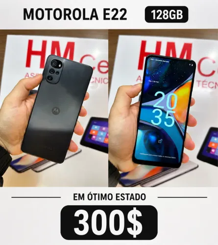 Motolora E22 128gb