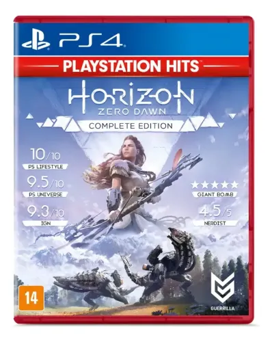 Horizon Zero Dawn Midia Fisica
