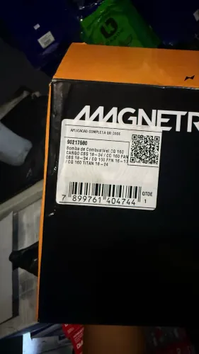 Bomba de combustível cg 160