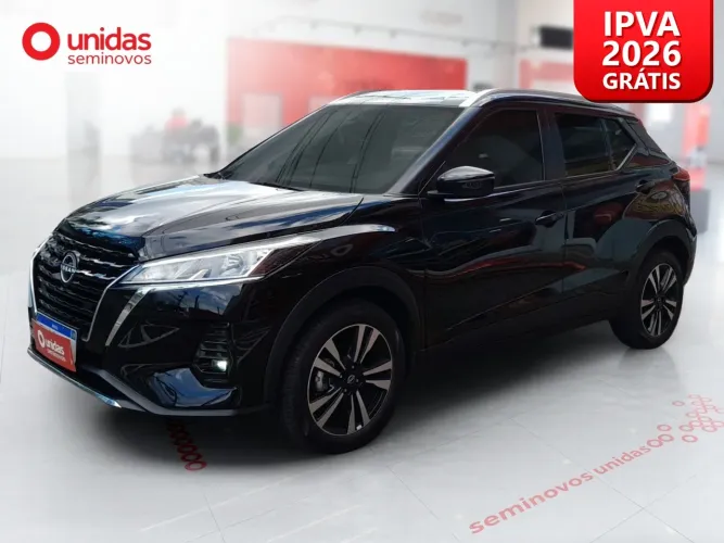 Nissan Kicks Sense 1.6 16V Flex AUT 2025