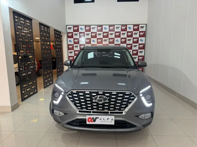 Hyundai Creta Platinum 1.0 TB 12V Flex AUT 2023
