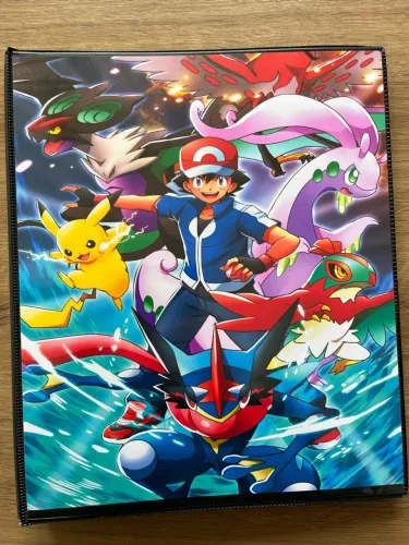 Pasta Fichário para Cartas de TCG