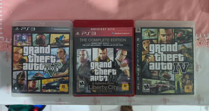 GTA V/ IV/ IV Liberty City