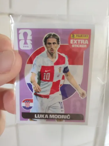 Figurinha legend modric