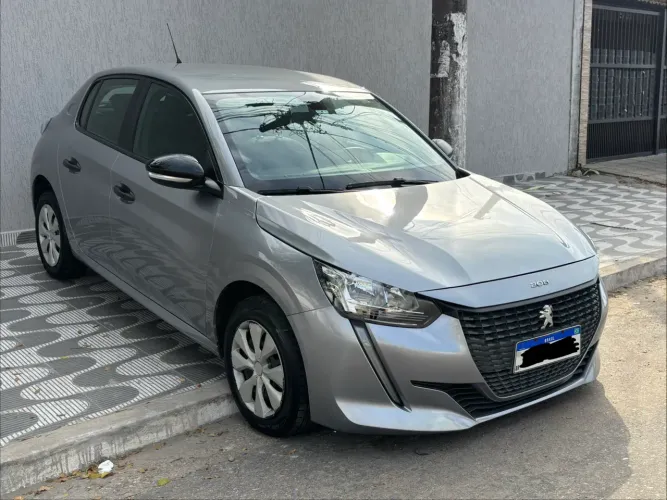 Peugeot 208 Like 1.0 Flex 6V 5P Mec. 2023