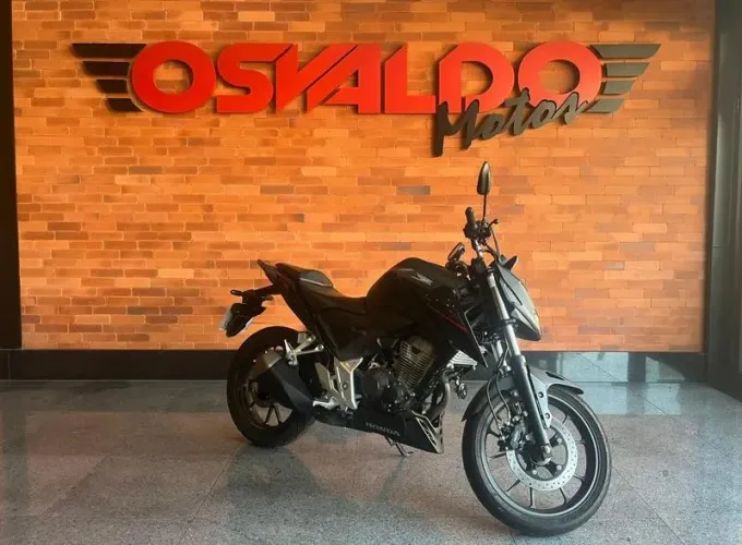 HONDA CB 300F TWISTER CBS 2024