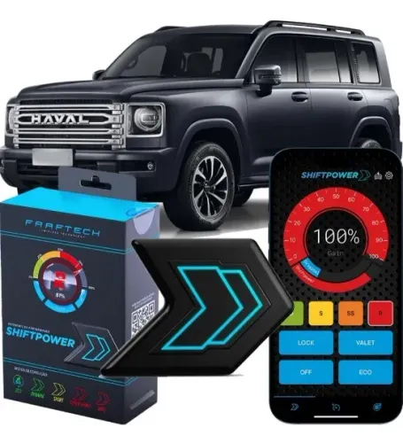 Modulo Acelerador Pedal Shiftpower Faaftech Nova Versão Haval H9 2026