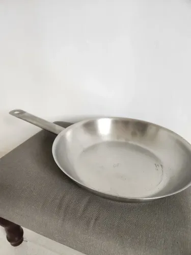 Frigideira profissional Tramontina inox 26cm ? feita pra durar anos