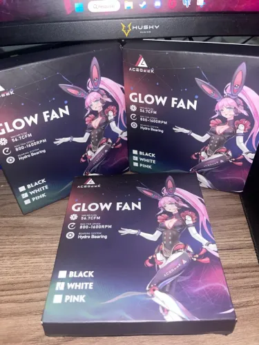Fans acegeek white x3
