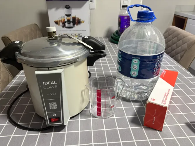 Autoclave La Belle 5 Litros Stermax - Completa com acessórios + manual digital