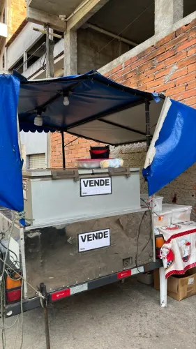 Vendo carrinho de reboque 