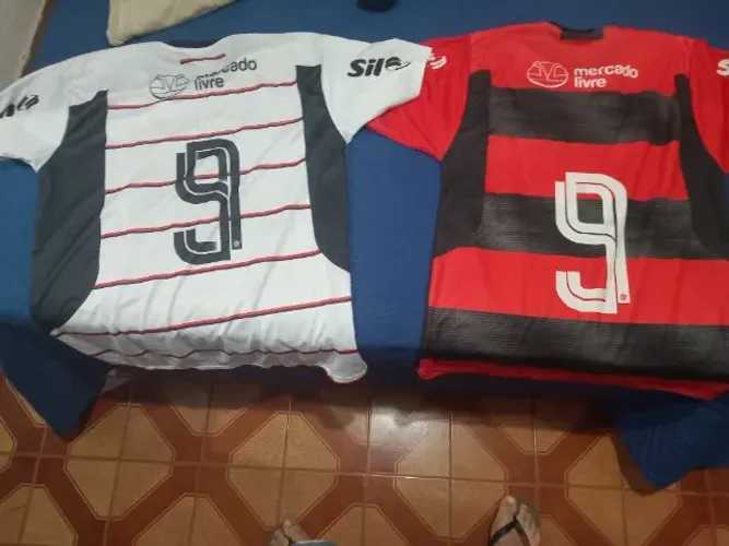 Camisas do flamengo tam G