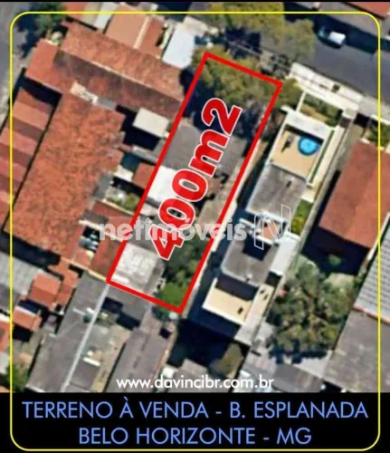 Venda Lote-Área-Terreno Esplanada Belo Horizonte
