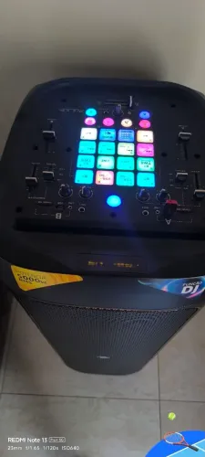 Caixa de som Pulse sp512 função DJ