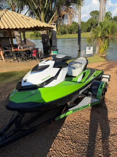 Sea doo gti-se 130hp