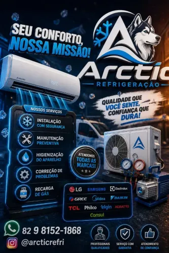 AR CONDICIONADO SERVIÇOS