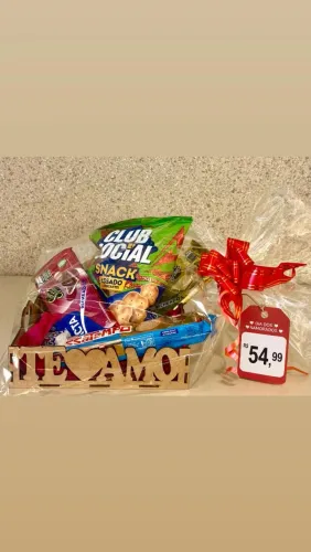 CESTAS DE DIA DOS NAMORADOS  - Cesta sob encomenda - Cesta personalizada - Presente 
