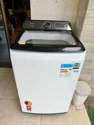 Máquina de lavar 12k midea zerada nunca usada 