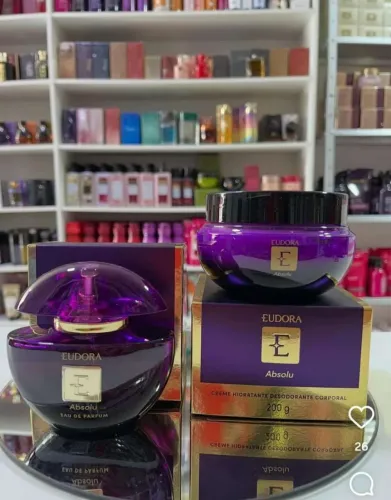 Promoção de Lançamento Kit Eudora Absolu