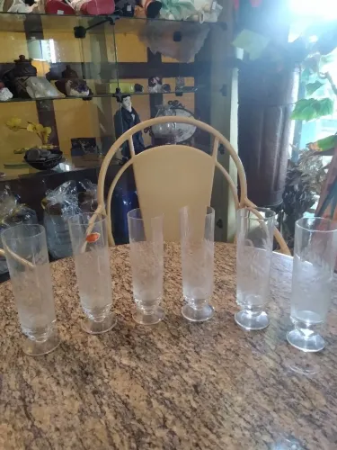 Taças de Cristal