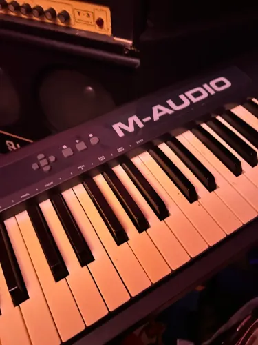 M-Audio Keystation 88 MK3 | 88 Teclas | Excelente Estado