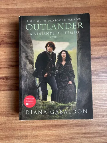 Livro Outlander