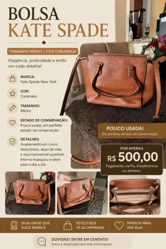 Bolsa Kate Spade
