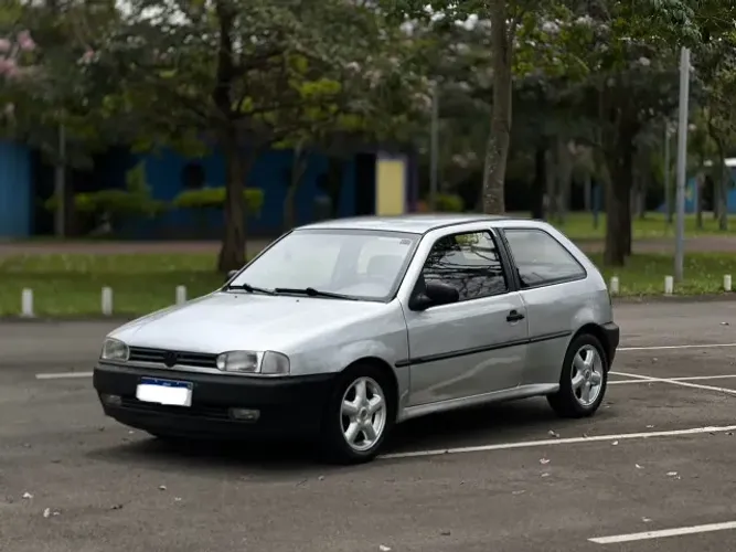 Volkswagen Gol Geração II 1.6 8V 85cv MI Gasolina Mec. 2P 1997