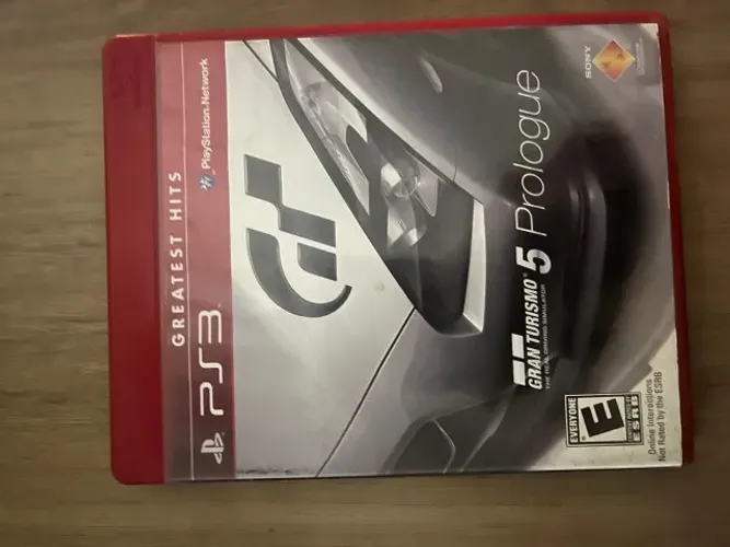 Gran Turismo 5 Prologue ps3 original