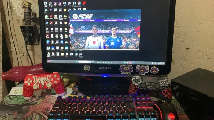 PC GAMER COMPLETO