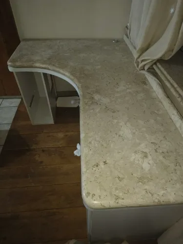 Bancada de mármore/ mesa de escritório