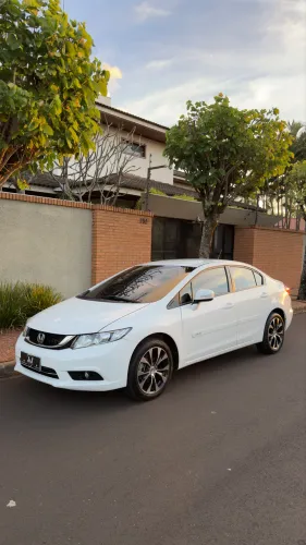 Honda Civic Sedan LXR 2.0 Flexone 16V Aut. 4P 2015