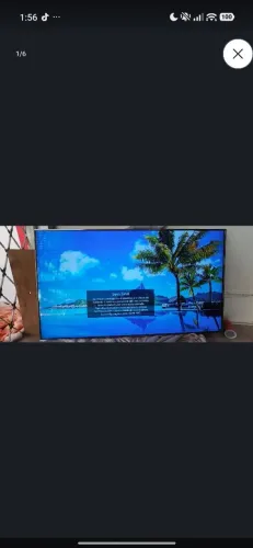 TV LG 65 " SEMINOVA - PREÇO NEGOCIÁVEL
