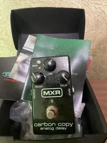 Pedal MXR Carbon Copy Analog Delay M169