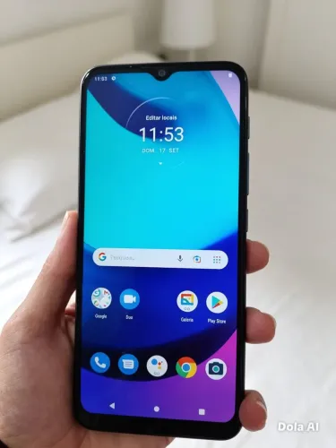 Moto E20 - Desempenho e Economia em um só aparelho!