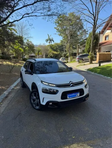 Citroen C4 Cactus Feel 1.6 16V Flex Aut. 2020