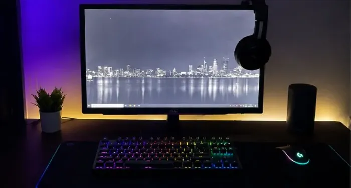 PC Gamer + Monitor 144Hz + Periféricos | Pronto para Jogar