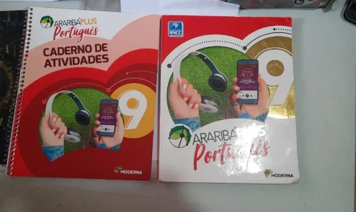 Livro de Português Aribaba 9ano