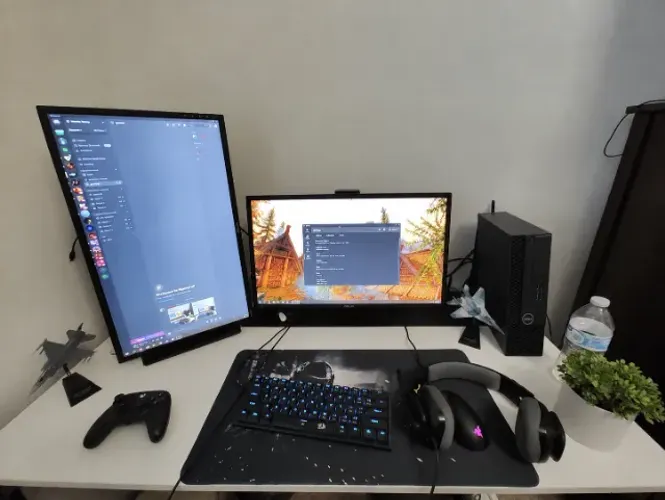 Computador Dell Optiplex 24 GB de RAM + placa de vídeo + SSD