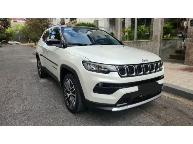 Jeep Compass Limited T270 1.3 TB 4X2 Flex AUT 2022